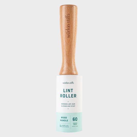 Wood Handle Lint Roller