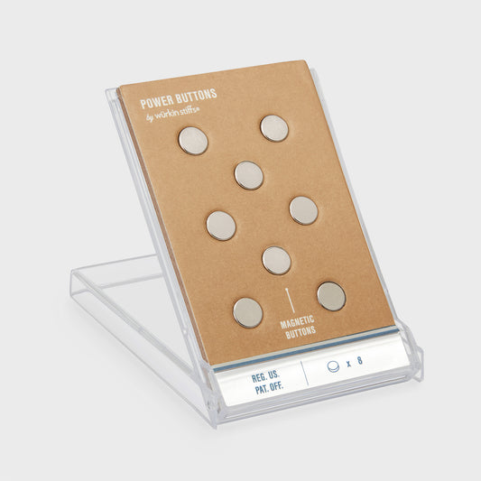Magnetic Power Buttons for Wurkin Stiffs - Uncovered
