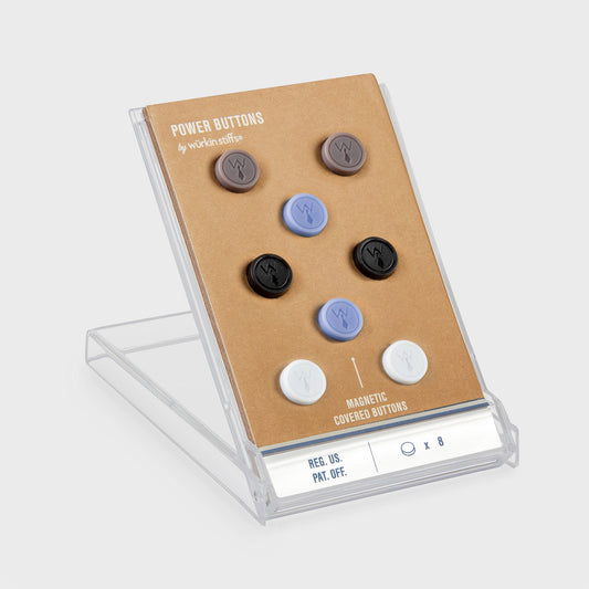 Magnetic Power Buttons for Wurkin Stiffs - Assorted Colors